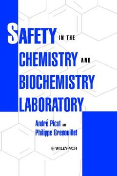 portada safety in the chemistry and biochemistry laboratory (in English)