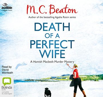 portada Death of a Perfect Wife (a Hamish Macbeth Murder Mystery) () (in English)