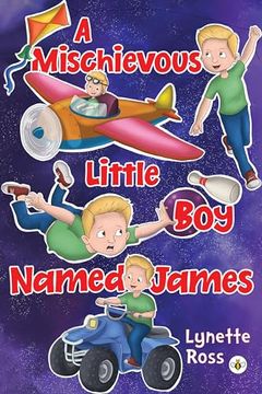 portada A Mischievous Little boy Named James (en Inglés)