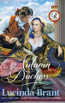 portada Autumn Duchess: A Georgian Historical Romance (in English)