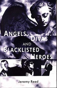 portada angels, divas and blacklisted heroes (en Inglés)