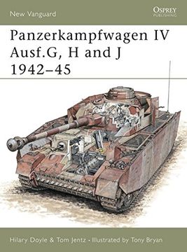 Panzerkampfwagen iv Ausf. G, h and j 1942-45 (New Vanguard)
