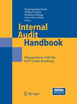 portada Internal Audit Handbook: Management With the Sap®-Audit Roadmap