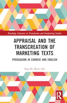 portada Appraisal and the Transcreation of Marketing Texts (en Inglés)