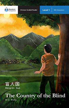 portada The Country of the Blind: Mandarin Companion Graded Readers Level 1 (in Chinese)