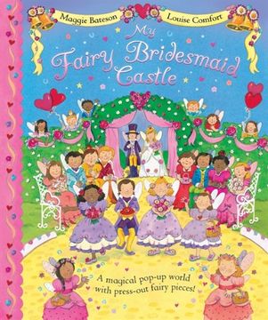 portada fairy bridesmaid castle, my.pop-up (libros infantiles) (en Inglés)