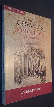 portada Don Quijote de la Mancha Vol. (Iii)