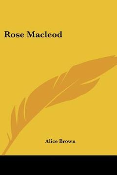 portada rose macleod (in English)