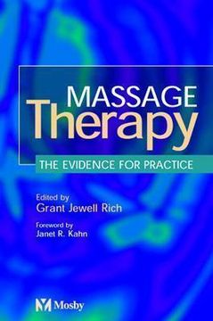 portada massage therapy: the evidence for practice (en Inglés)