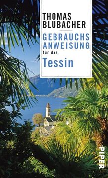 portada Gebrauchsanweisung für das Tessin (en Alemán)