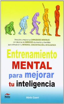 portada Entrenamiento Mental Para Mejorar tu Inteligencia (in Spanish)