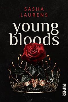 portada Youngbloods: Roman | Düstere Vampir-Fantasy (en Alemán)