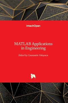 portada MATLAB Applications in Engineering (en Inglés)