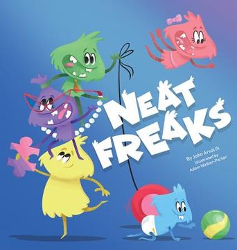 portada Neat Freaks (in English)