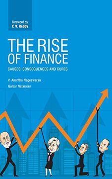portada The Rise of Finance: Causes, Consequences and Cures (en Inglés)