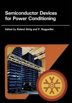 portada Semiconductor Devices for Power Conditioning (en Inglés)