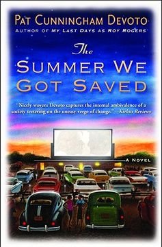 portada the summer we got saved (en Inglés)