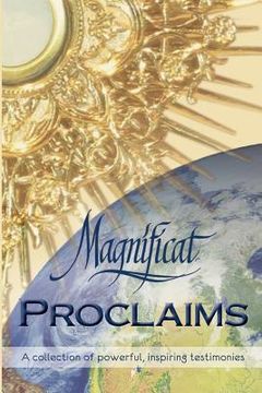 portada Magnificat Proclaims (en Inglés)