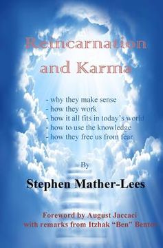 portada Reincarnation and Karma (en Inglés)