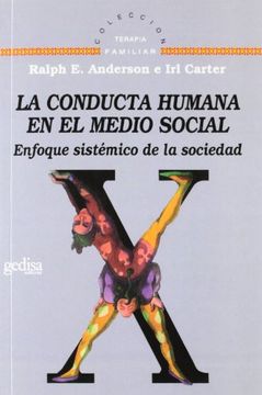 portada La Conducta Humana En El Medio Social (Terapia Familiar)