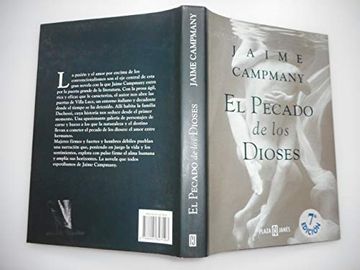 portada El Pecado de los Dioses (in Spanish)