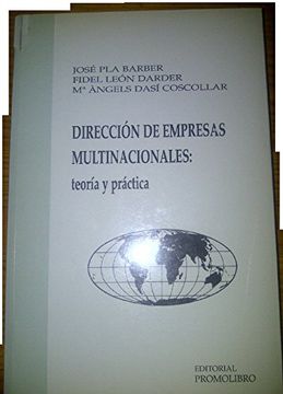 portada dirección de empresas multinacionales: teoría y práctica (r)(1999)