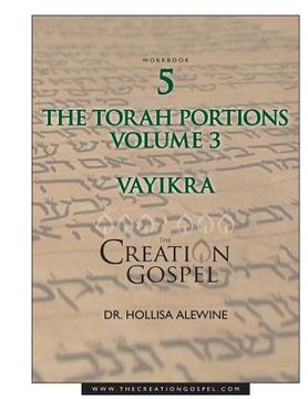 portada The Creation Gospel Workbook Five: Vayikra (en Inglés)