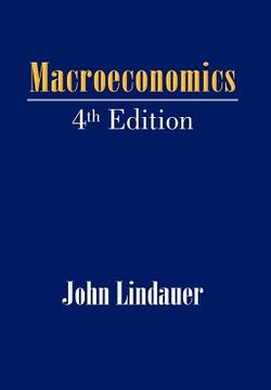 portada macroeconomics: 4th edition (en Inglés)