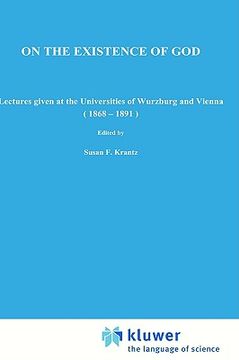 portada on the existence of god: lectures given at the universities of wurzburg and vienna (1868 1891)