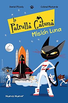portada La Patrulla Gatuna 3: Misión Luna (Juvenil)