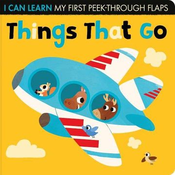 portada Things That go (i can Learn) (in English)
