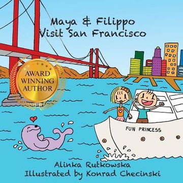 portada Maya & Filippo Visit San Francisco (en Inglés)