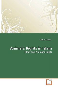 portada animal's rights in islam (en Inglés)