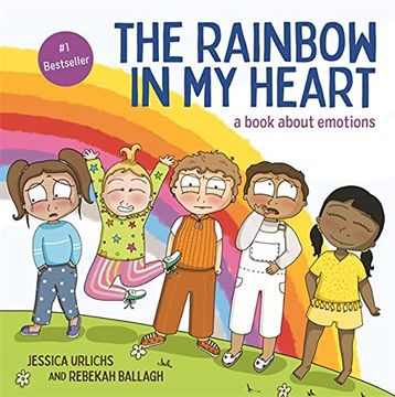 portada The Rainbow in my Heart (en Inglés)