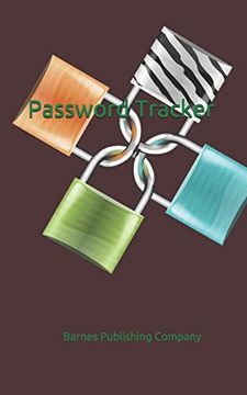 portada Password Tracker (in English)