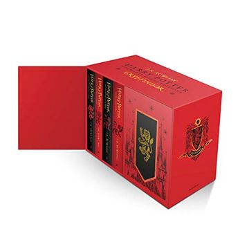 portada Harry Potter Gryffindor House Editions Hardback box set (en Inglés)