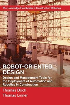 portada Robot-Oriented Design (The Cambridge Handbooks in Construction Robotics) 