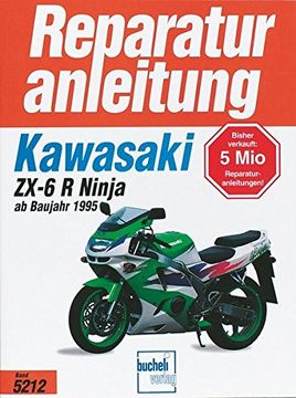 portada Kawasaki Zx-6 r Ninja ab Baujahr 1995 (en Alemán)