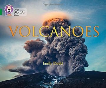 portada Collins Big Cat -- Volcanoes: Band 15/Emerald (in English)