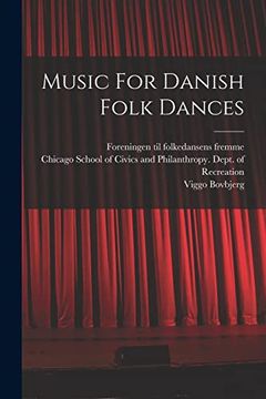 portada Music for Danish Folk Dances (in English)