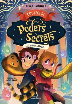 EL GRAN TORNEIG (COL·LEGI DE PODERS SECRETS 4) (in Catalan)