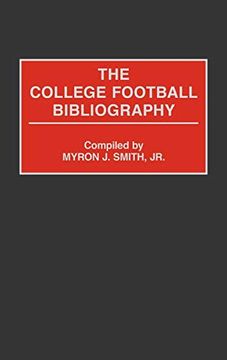 portada The College Football Bibliography 