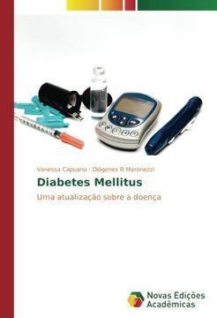 portada Diabetes Mellitus: Uma atualização sobre a doença (Portuguese Edition)
