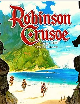 portada Robinson Crusoe: A Tale of an English Sailor Marooned on a Desert Island (en Inglés)