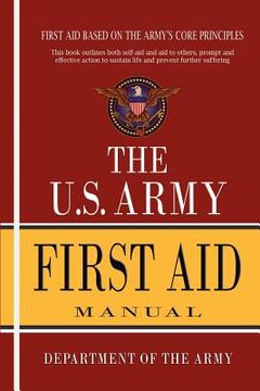 portada u.s. army first aid manual (in English)