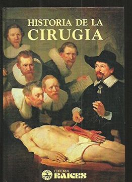 portada Historia de la cirugía
