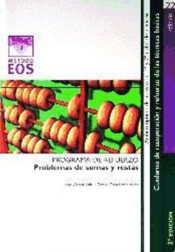 portada Metodo Eos. Problemas de Sumas y Restas (in Spanish)