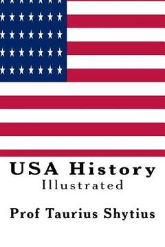 portada USA History: Illustrated (en Inglés)