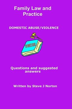 portada Family Law and Practice - Domestic Abuse/Violence (en Inglés)
