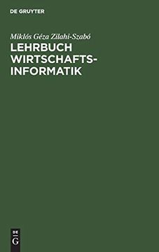 portada Lehrbuch Wirtschaftsinformatik (en Alemán)
